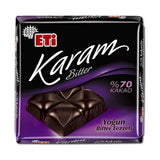 Eti Karam 70% Cocoa Dark Chocolate - 36 Pieces x 60g