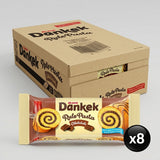 Dankek Roll Cake with Chocolate - 235g x 8 Packs