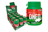 Professional Watermelon Flavored Chewing Gum Dragees - 1 Case - 12 Packs x 60g Each