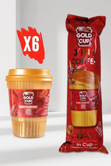 Gold Cup 3-in-1 Instant Coffee Cups | Case of 120 - Aladdin Business