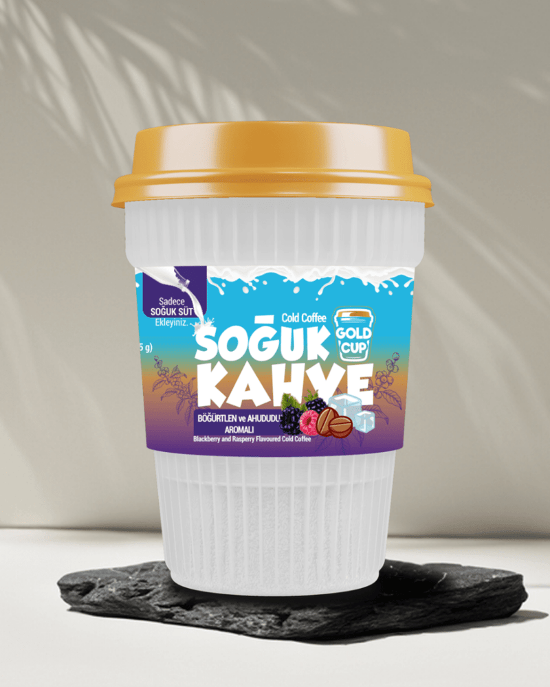 Gold Cup Cold Coffee - Blackberry & Raspberry | Case of 120 - Aladdin Business