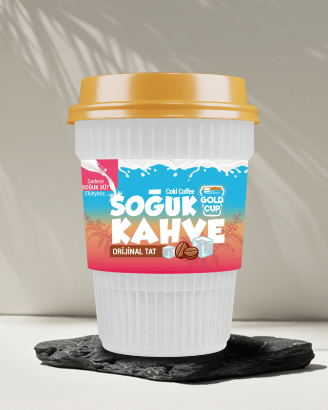 Gold Cup Cold Coffee - Original Flavor | Case of 120 - Aladdin Business