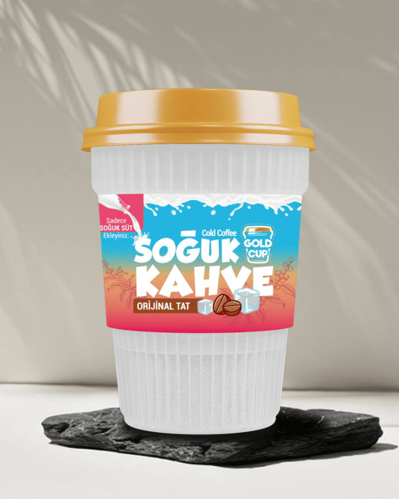 Gold Cup Cold Coffee - Original Flavor | Case of 120 - Aladdin Business