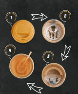 Gold Cup Espresso Instant Coffee Cups | Case of 120 - Aladdin Business
