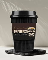 Gold Cup Espresso Instant Coffee Cups | Case of 120 - Aladdin Business