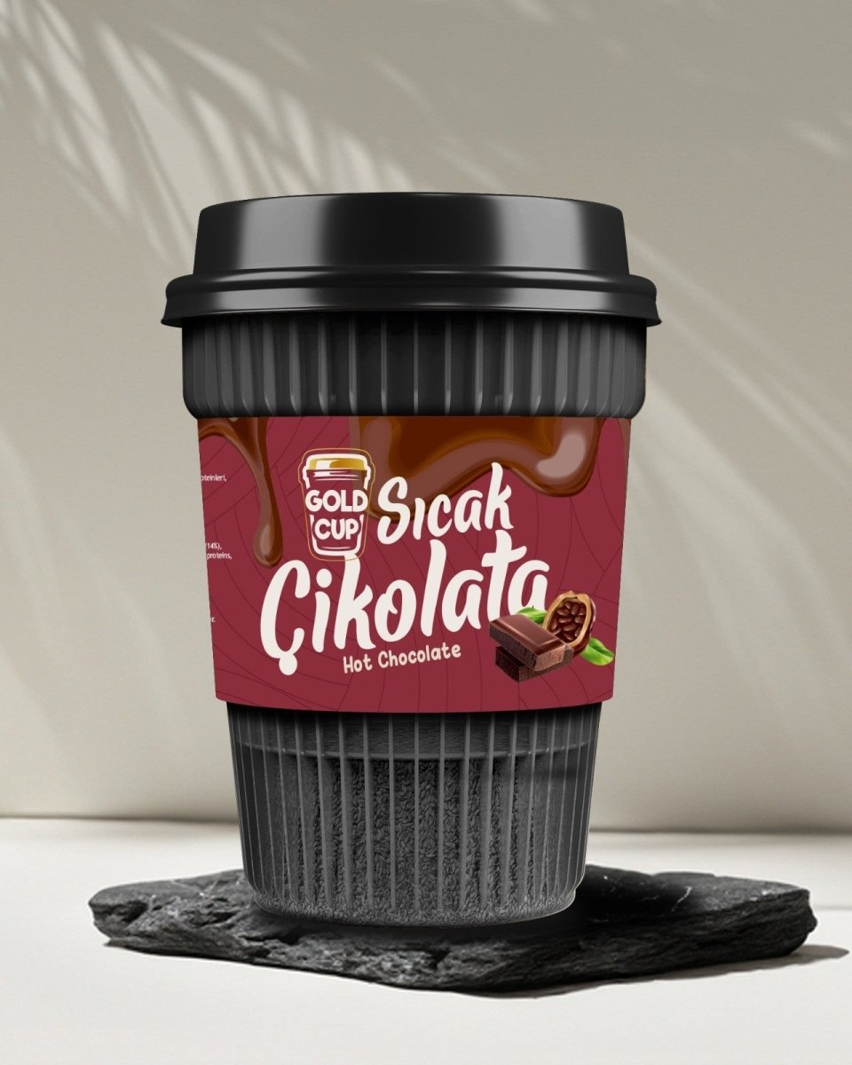 Gold Cup Hot Chocolate | Case of 120 - Aladdin Business