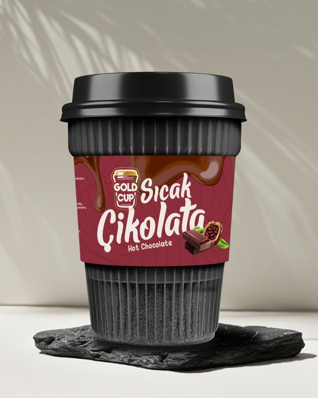 Gold Cup Hot Chocolate | Case of 120 - Aladdin Business