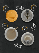 Gold Cup Salep - Traditional Turkish Hot Drink | Case of 120 - Aladdin Business