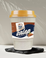 Gold Cup Salep - Traditional Turkish Hot Drink | Case of 120 - Aladdin Business