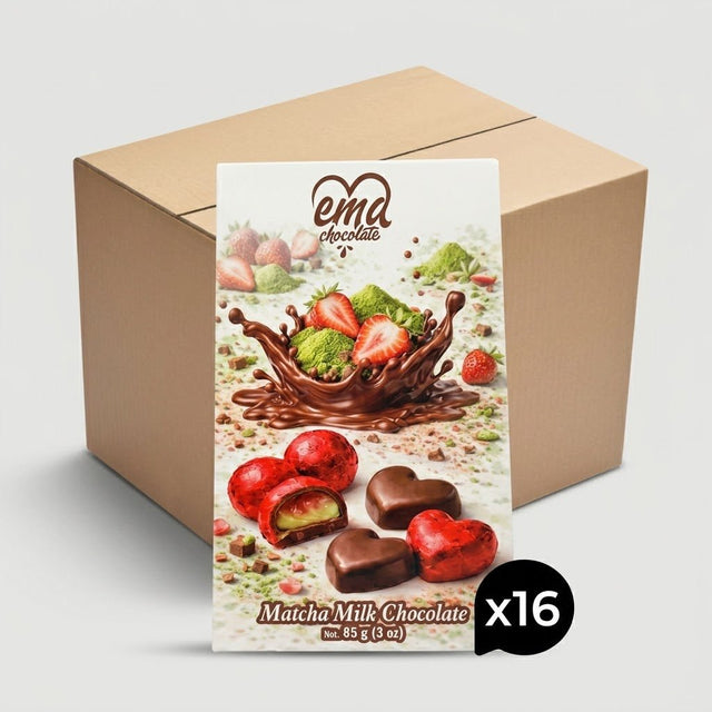 Gourmet Matcha Cream - Filled Chocolate Bar - Aladdin Business