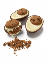 Hello Egg with Biscuit Chocolate Filled with Biscuits – 50 g (144 pcs / Case) - Aladdin Business