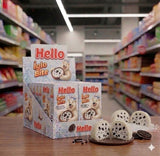 Hello Iglo Cream & Biscuit Filled Coconut Covered Chocolate – 50 g (144 pcs / Case) - Aladdin Business