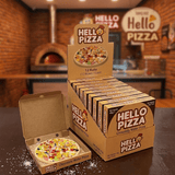 Hello Pizza Chocolate with Dry Fruits – 45 g (144 pcs / Case) - Aladdin Business