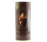 Huries Premium Almond-Stuffed Chocolate Dates -12 Tin Cans x 200g