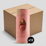 Huries Premium Almond - Stuffed Strawberry Chocolate Dates - 200g Tube - Aladdin Business