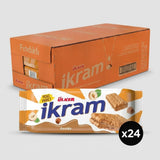 Ikram Biscuits with Hazelnut Cream - 84g x 24 Pieces - Aladdin Business