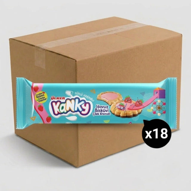 Kanky Cocoa Cake - 1 Box - 18 Pieces x 40g - Aladdin Business