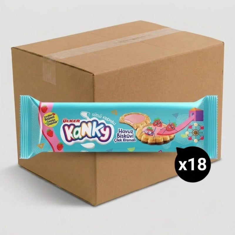 Kanky Cocoa Cake - 1 Box - 18 Pieces x 40g - Aladdin Business