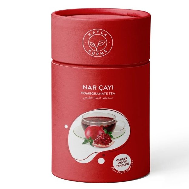 Kayla Gurme Instant Granulated Pomegranate Fruit Tea Mix - 175g - Aladdin Business