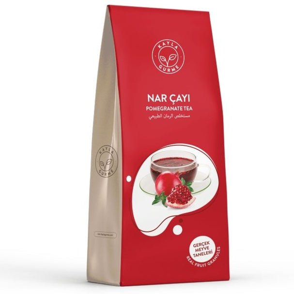 Kayla Gurme Instant Pomegranate Tea with Real Fruit Granules - 250g - Aladdin Business