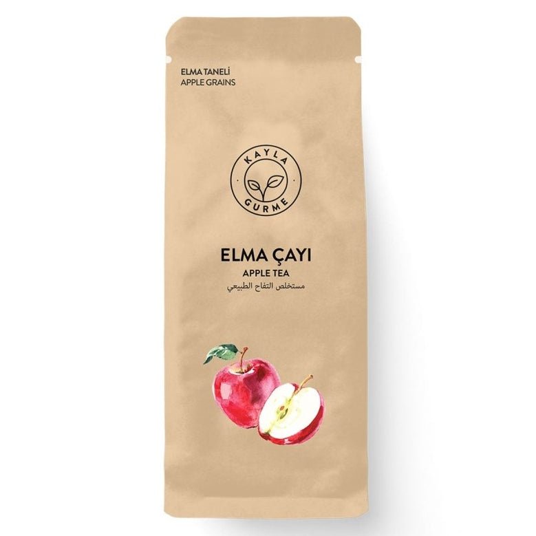 Kayla Gurme Premium Apple Fruit Tea Powder - 1000g - Aladdin Business