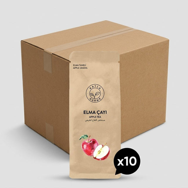Kayla Gurme Premium Apple Fruit Tea Powder - 1000g - Aladdin Business