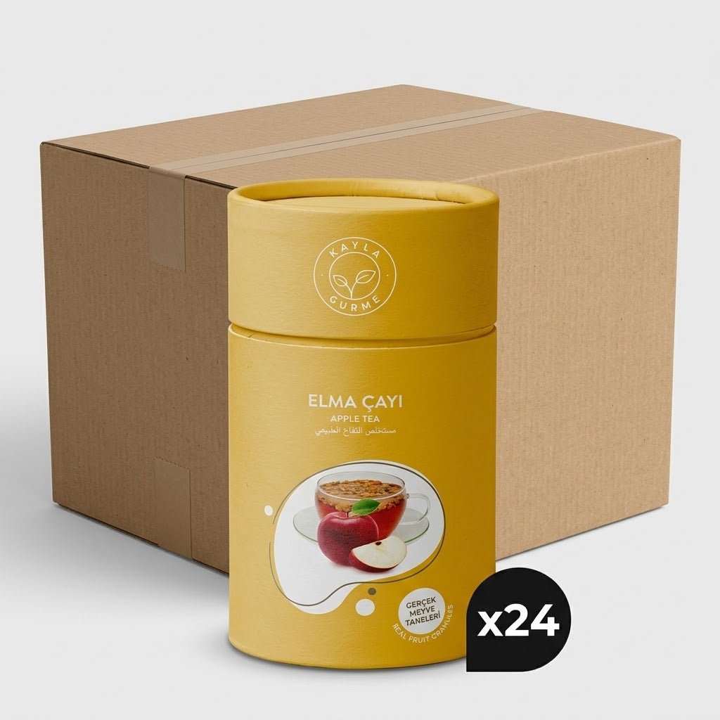 Kayla Gurme Premium Instant Apple Fruit Tea Mix - 175g - Aladdin Business