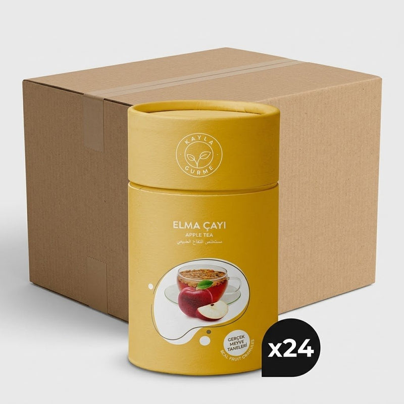 Kayla Gurme Premium Instant Apple Fruit Tea Mix - 175g - Aladdin Business