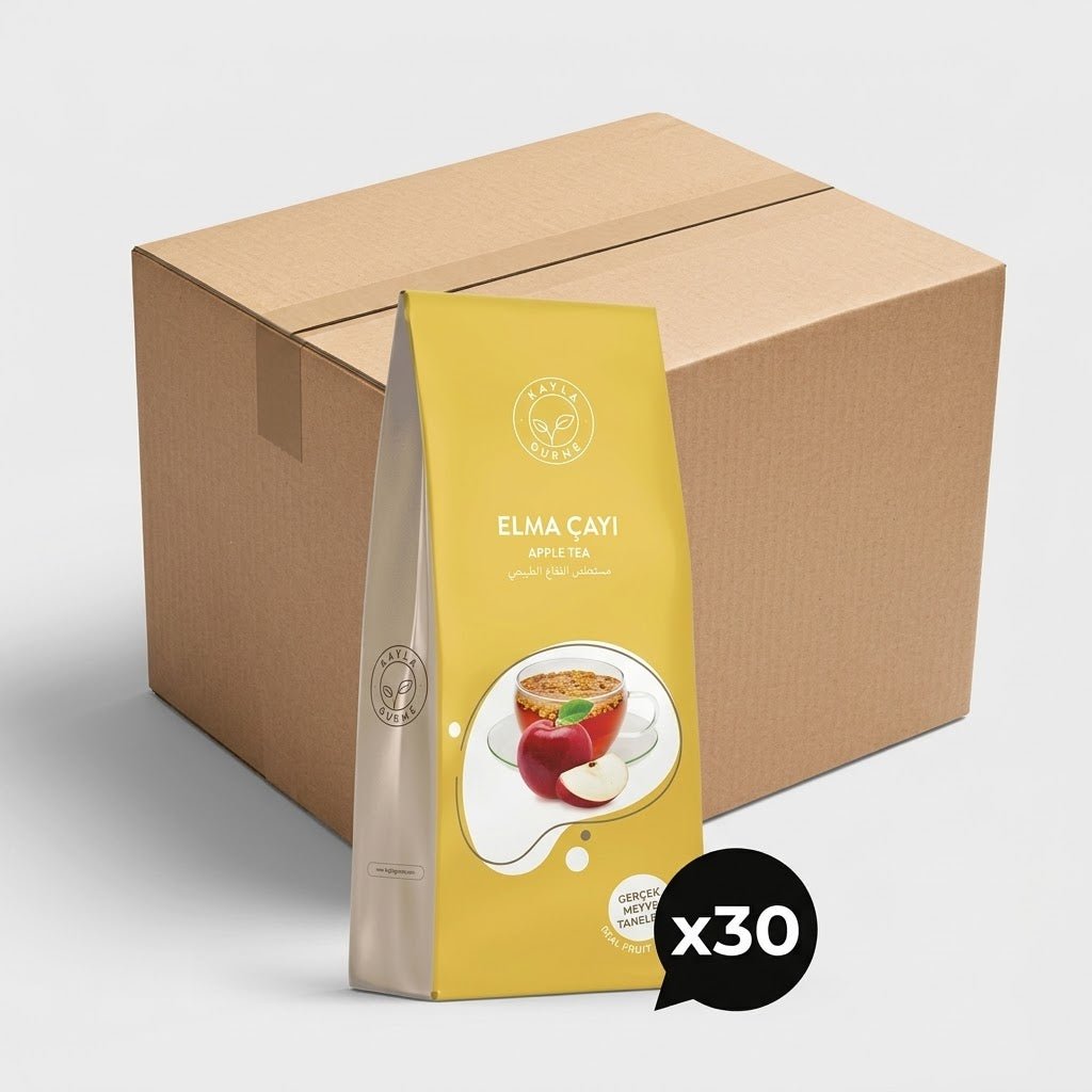 Kayla Gurme Premium Instant Apple Tea Drink Mix - 250g - Aladdin Business