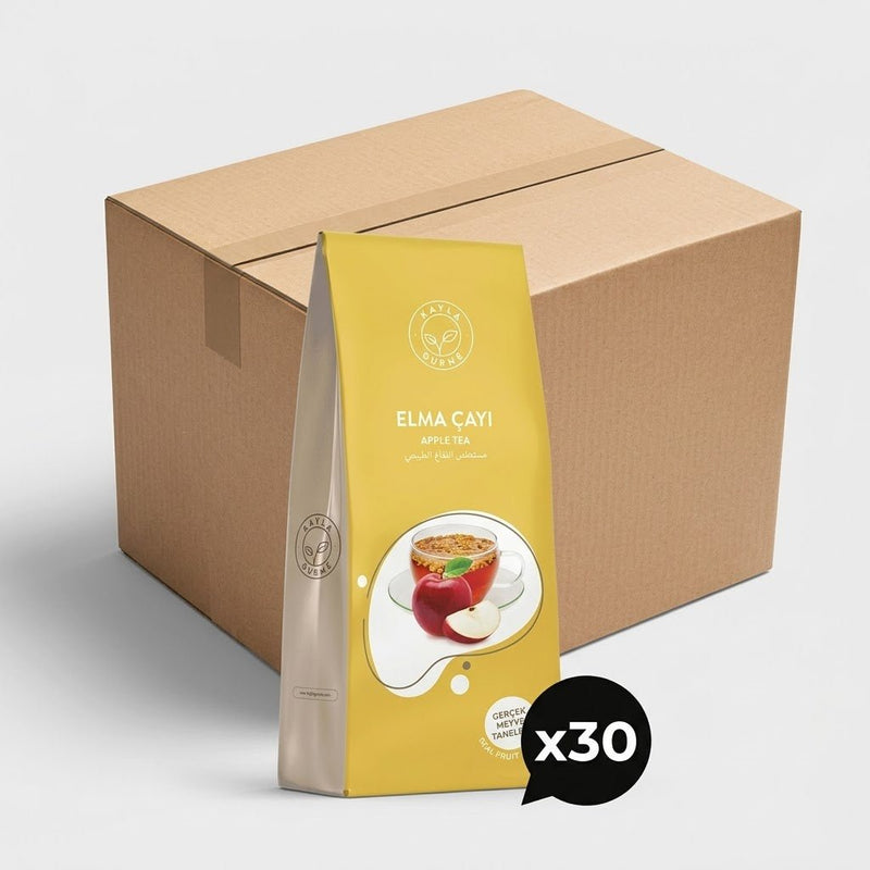 Kayla Gurme Premium Instant Apple Tea Drink Mix - 250g - Aladdin Business
