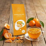 Kayla Gurme Premium Instant Mandarin Fruit Tea Mix - 250g - Aladdin Business