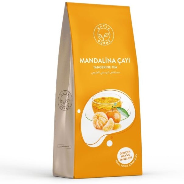 Kayla Gurme Premium Instant Mandarin Fruit Tea Mix - 250g - Aladdin Business
