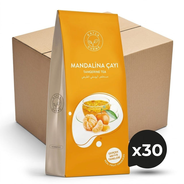 Kayla Gurme Premium Instant Mandarin Fruit Tea Mix - 250g - Aladdin Business