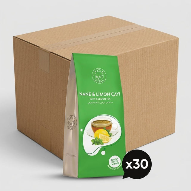 Kayla Gurme Premium Instant Mint Lemon Tea Granules - 250g - Aladdin Business