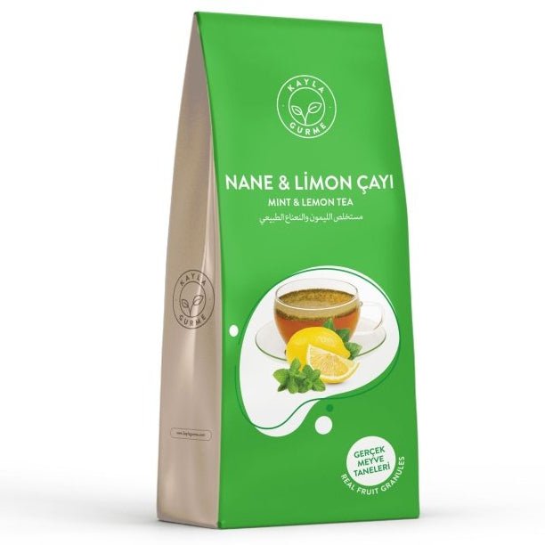 Kayla Gurme Premium Instant Mint Lemon Tea Granules - 250g - Aladdin Business