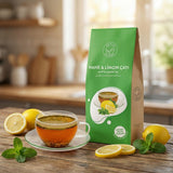 Kayla Gurme Premium Instant Mint Lemon Tea Granules - 250g - Aladdin Business