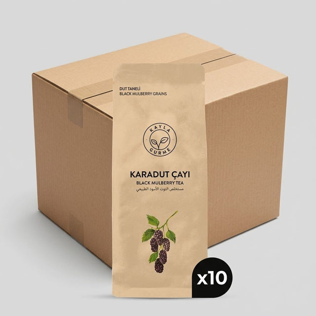Kayla Gurme Premium Instant Mulberry Fruit Tea Blend - 1kg - Aladdin Business