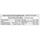Premium Instant Mulberry Fruit Tea Granules - 24 x 175g