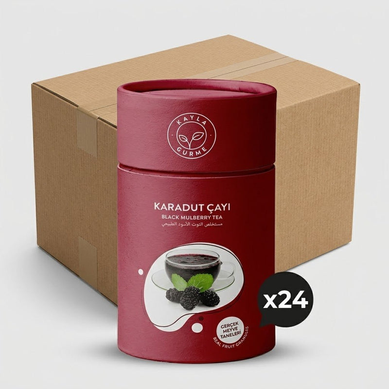 Kayla Gurme Premium Instant Mulberry Fruit Tea Granules - 175g - Aladdin Business