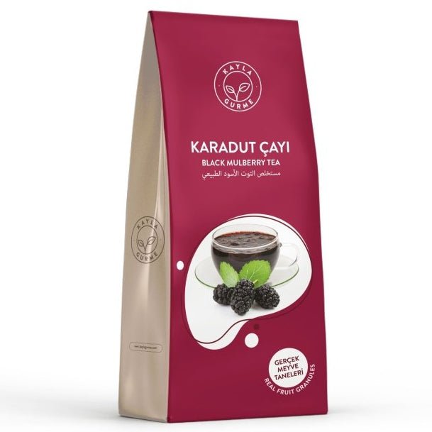 Kayla Gurme Premium Instant Mulberry Tea Mix - 250g - Aladdin Business