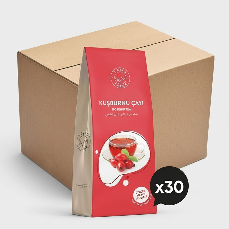 Kayla Gurme Premium Instant Rosehip Fruit Tea Mix - 250g - Aladdin Business