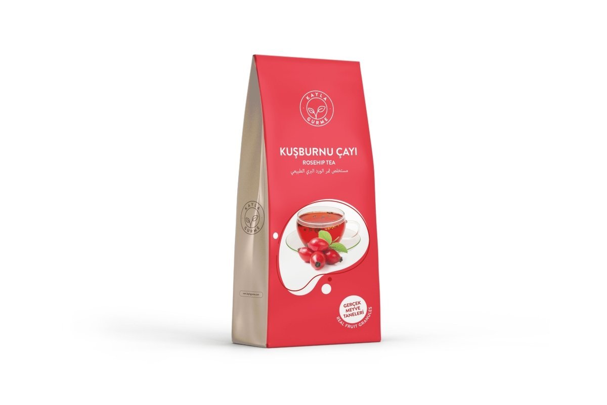 Kayla Gurme Premium Instant Rosehip Fruit Tea Mix - 250g - Aladdin Business