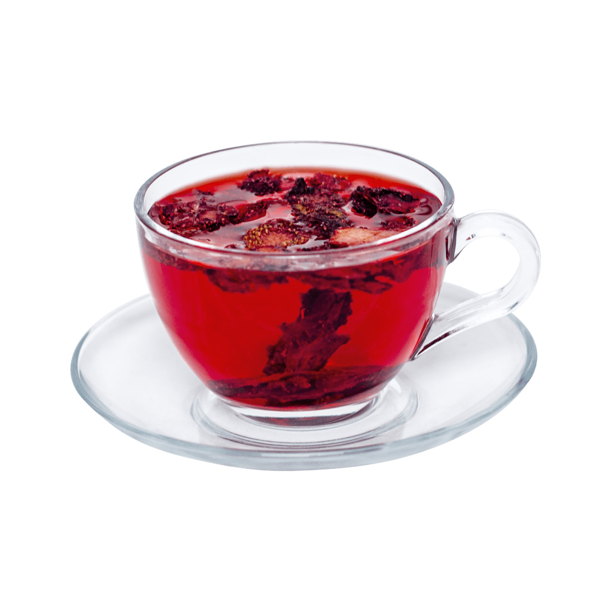 Kayla Gurme Premium Instant Strawberry Fruit Tea Powder with Real Fruit Bits - 250g - Aladdin Business