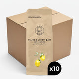 Kayla Gurme Professional Instant Mint Lemon Tea Blend - 1000g - Aladdin Business