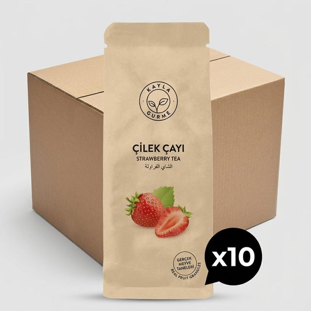 Kayla Gurme Professional Instant Strawberry Drink Mix - 1000g - Aladdin Business