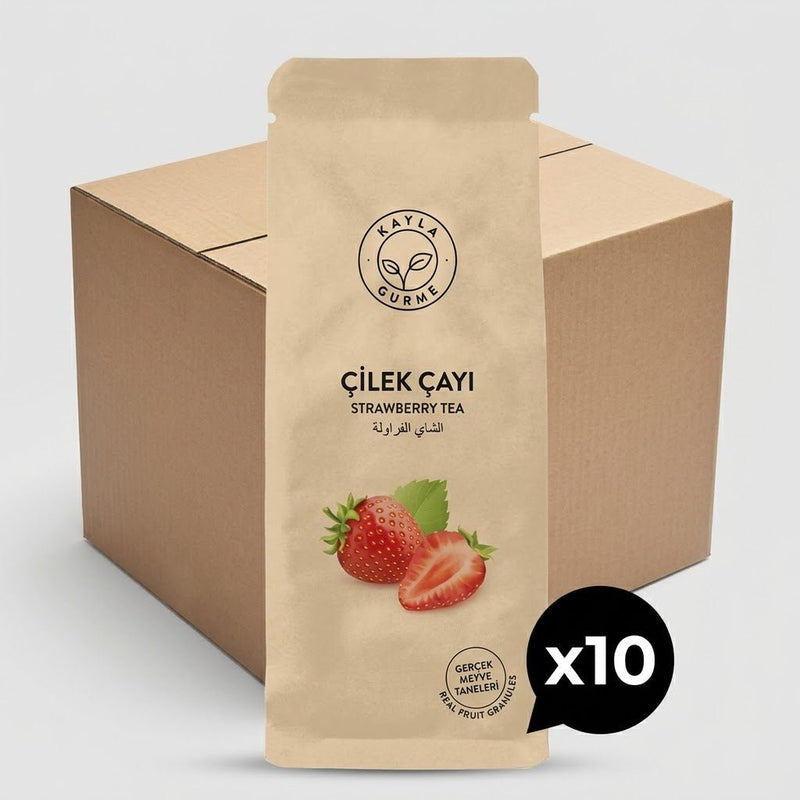 Kayla Gurme Professional Instant Strawberry Drink Mix - 1000g - Aladdin Business
