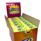L'bumi de Marbly Mystery-Fill White Chocolate Bunny - 96 Pieces x 28g