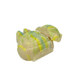 L'bumi de Marbly Mystery-Fill White Chocolate Bunny - 96 Pieces x 28g