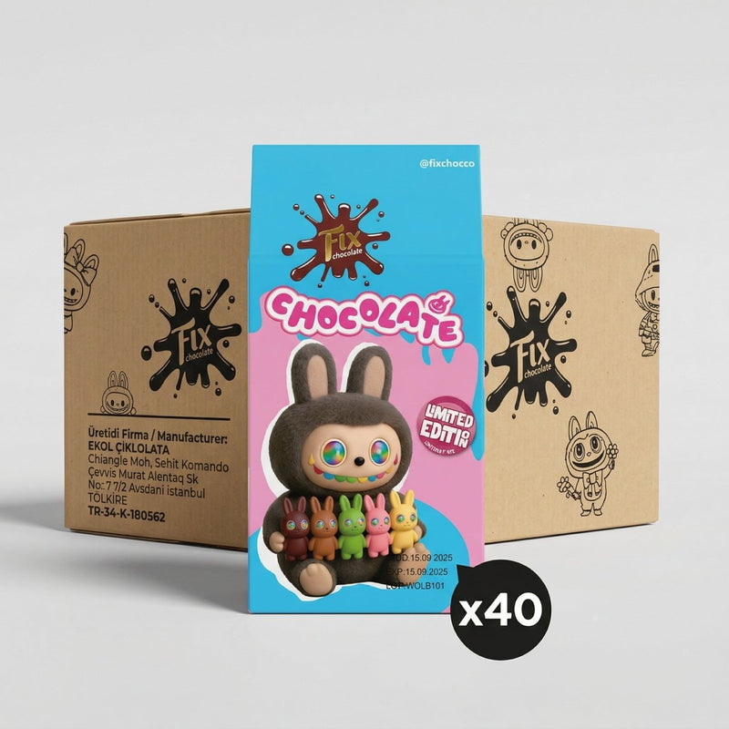 Limited Edition Collectible Mystery Bunny - Assorted (60g - 80g) - Aladdin Business