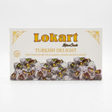 Gourmet Double Roasted Antep Pistachio Assorted Turkish Delight - 12 Pieces x 400g